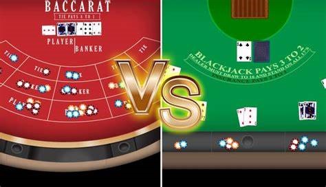 Baccarat versus Blackjack Mana yang Lebih Menguntungkan di Kasino?